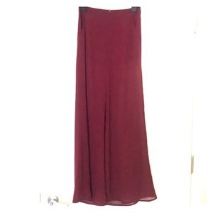 NWT Burgundy pants